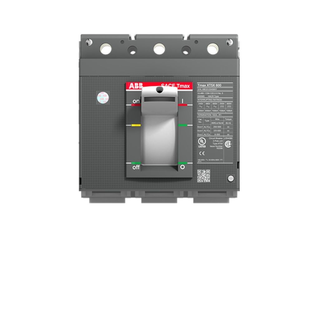 ABB Leistungsschalter für Trafo Generator und Anlagenschutz 1SDA102684R1 Typ XT5H 600 BREAKING 