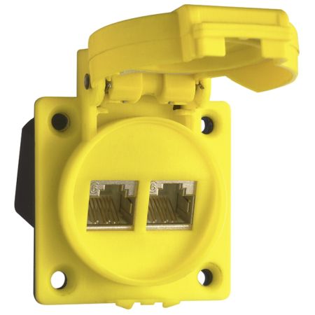 ABL Sursum Einbausteckdose RJ45K13