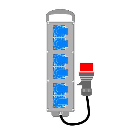 ABL Sursum Steckdosenleiste Z 48.00