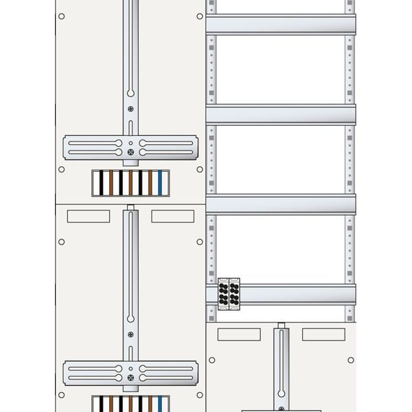 ABN Komplett Zählerplatz Z29E714N 