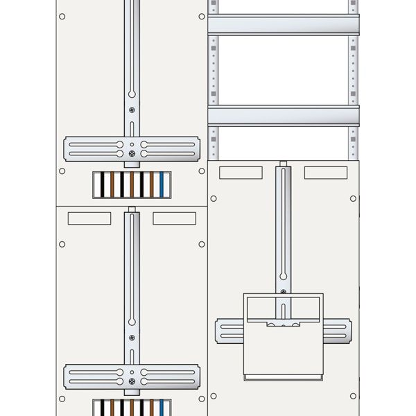 ABN Komplett Zählerplatz Z29D424N 