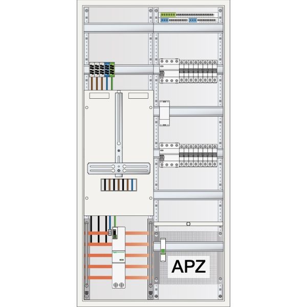 ABN Zählerschrank 3Pkt S27ZB110V3S