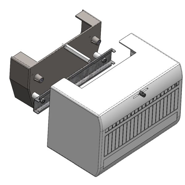 ABN Zusatzraum BKE-AZ001-G 