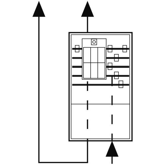 ABN Einspeisegehäuse GAG1312N