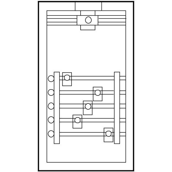 ABN Anschlußgehäuse GAG136N