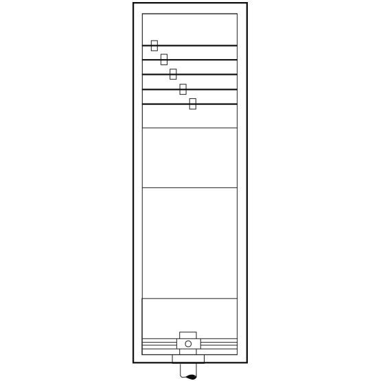 ABN Anschlußgehäuse GAG166N