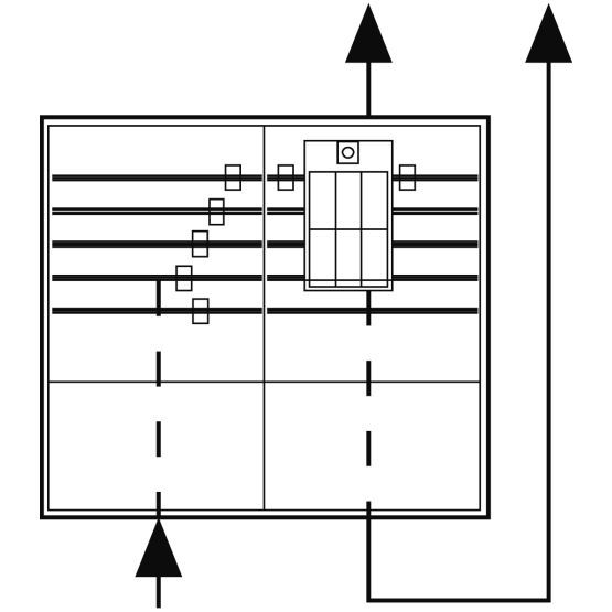 ABN Einspeisegehäuse GAG2312N