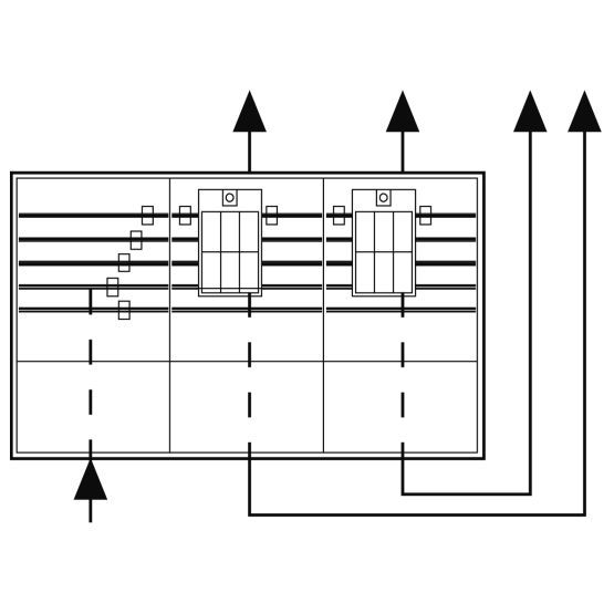 ABN Einspeisegehäuse GAG3312N