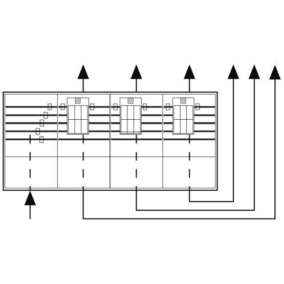 ABN Einspeisegehäuse GAG4312N