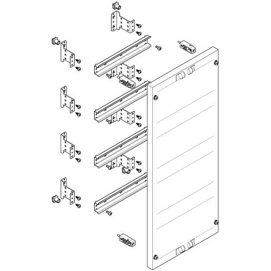 ABN ESPRO-Modul flach  MF1426