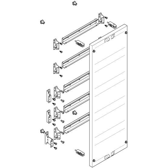 ABN ESPRO-Modul flach  MF1510