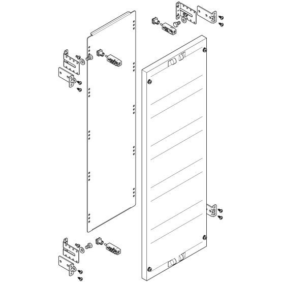 ABN ESPRO-Modul flach  MF1560