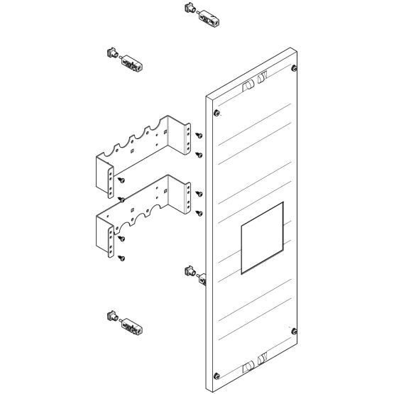 ABN ESPRO-Modul flach  MF15950