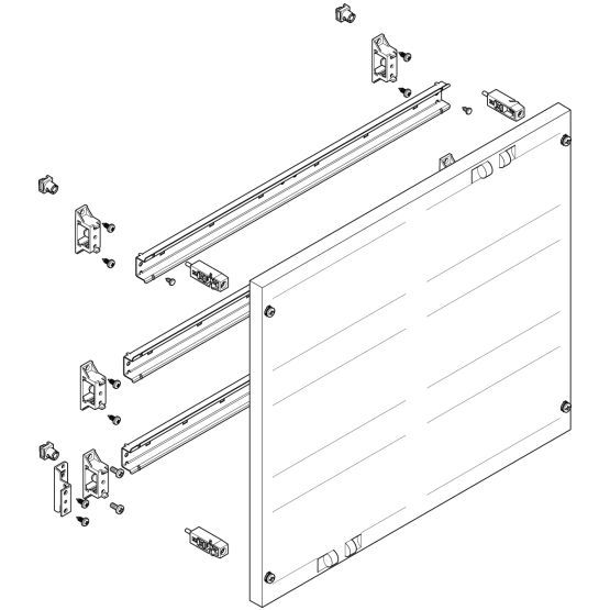 ABN ESPRO-Modul flach  MF2310