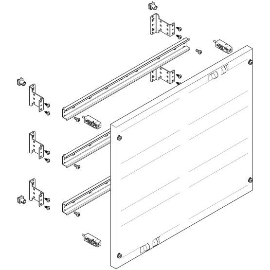 ABN ESPRO-Modul flach  MF2326