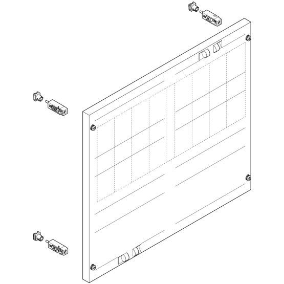 ABN ESPRO-Modul flach  MF23674