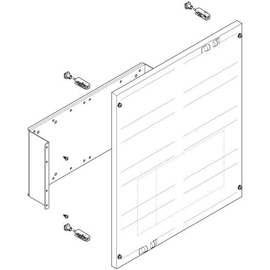 ABN ESPRO-Modul flach  MF24160