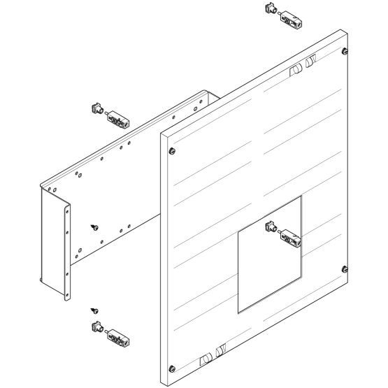 ABN ESPRO-Modul flach  MF24260