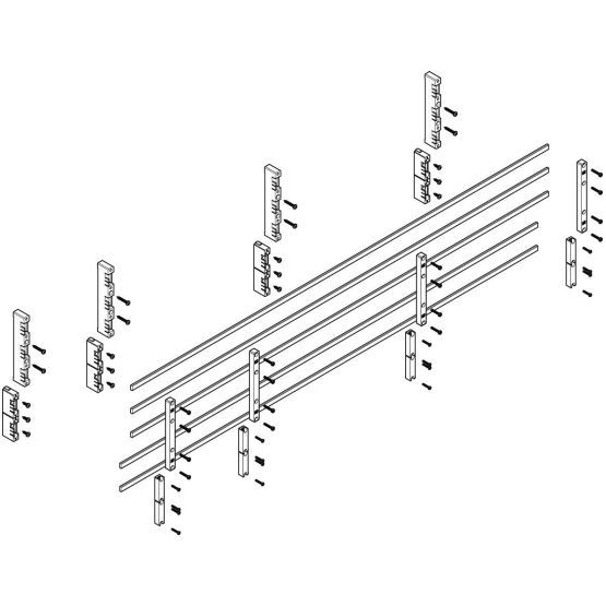 ABN Sammelschienen Modul MFSC53615