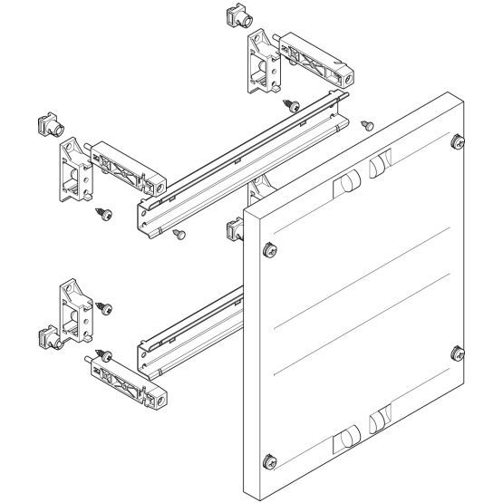 ABN ESPRO-Modul tief  MT1210