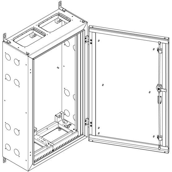 ABN Wandgehäuse NF26E