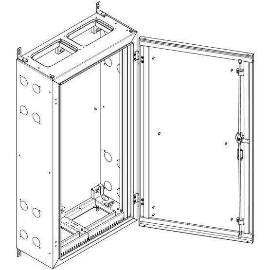 ABN Wandgehäuse NF27E