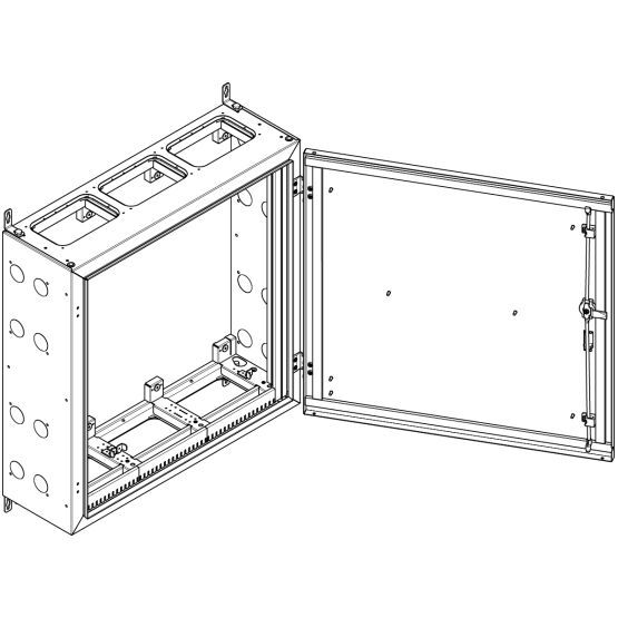 ABN Wandgehäuse NF35E