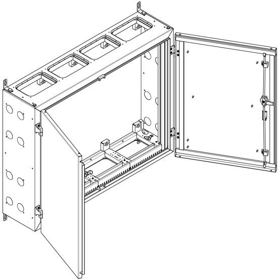 ABN Wandgehäuse NF45E