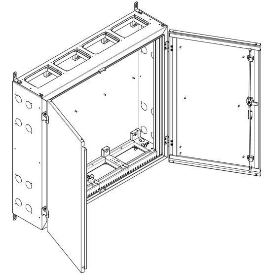 ABN Wandgehäuse NF46E