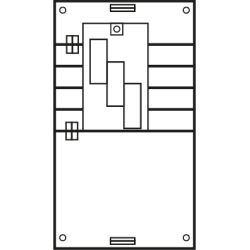 ABN Sammelschienen Feld PAR251N