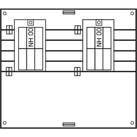 ABN Sammelschienen Feld PAR254N