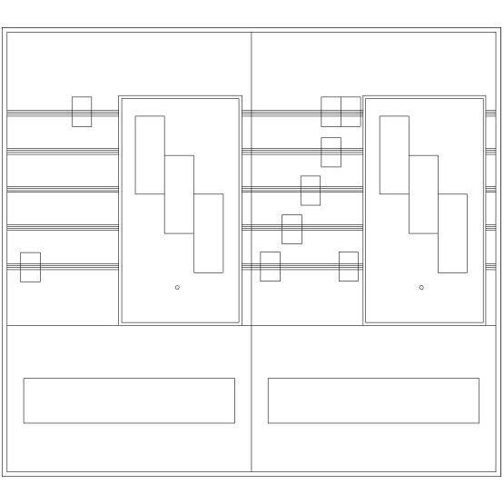 ABN Sammelschienen Feld PAR263N