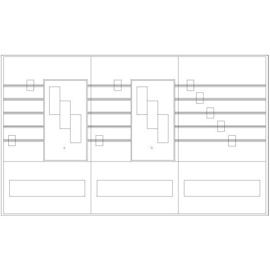 ABN Sammelschienen Feld PAR364N