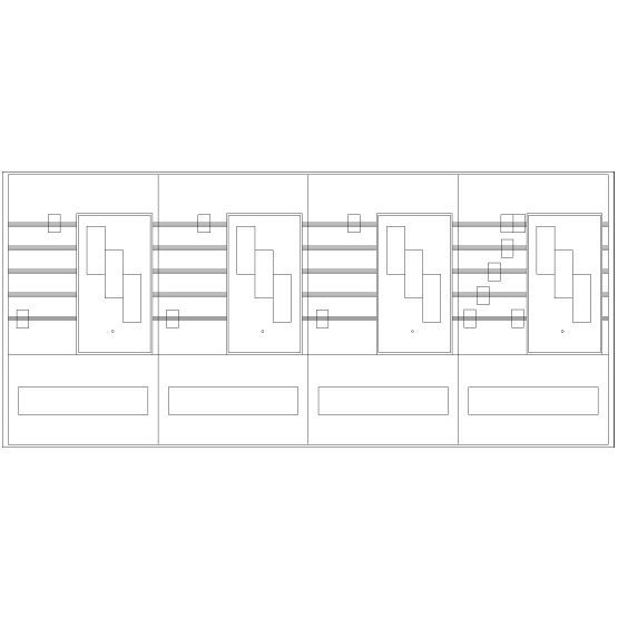 ABN Sammelschienen Feld PAR463N