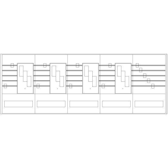 ABN Sammelschienen Feld PAR564N
