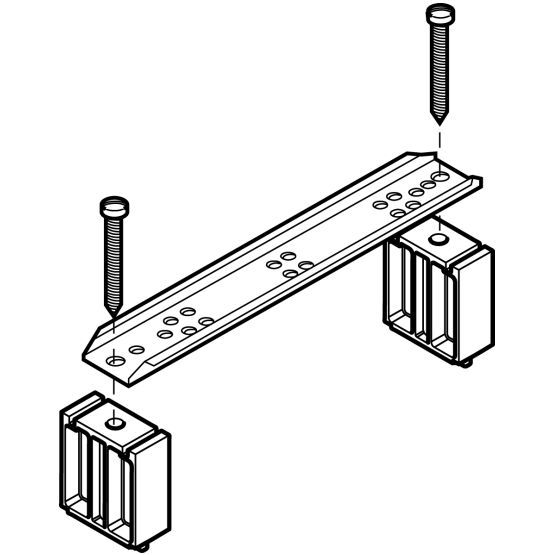 ABN Hutprofilschiene PCP10N