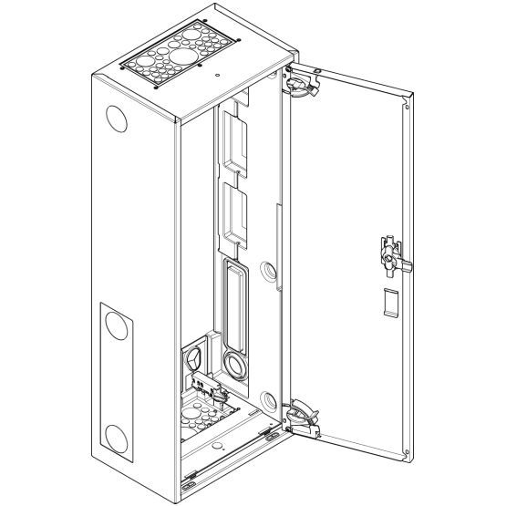 ABN Wandgehäuse S15