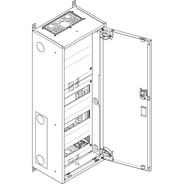 ABN Wandgehäuse S15RK032