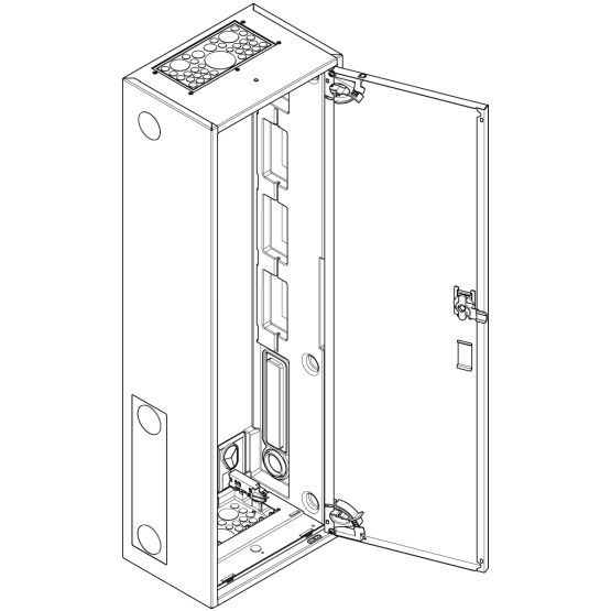 ABN Wandgehäuse S16