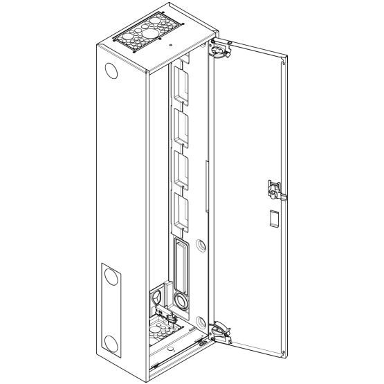 ABN Wandgehäuse S17