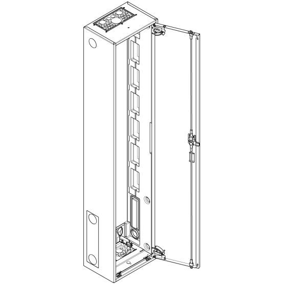 ABN Wandgehäuse S19