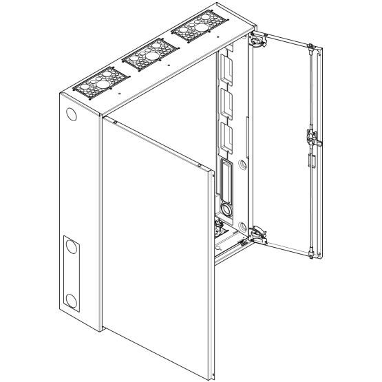 ABN Wandgehäuse S36