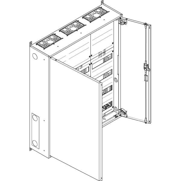 ABN Wandgehäuse S36RK042