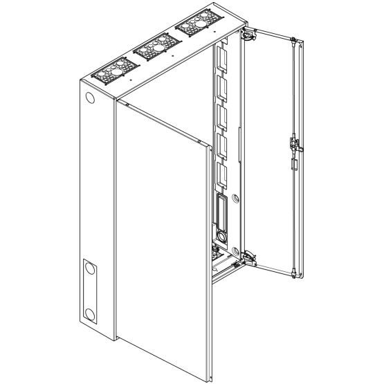 ABN Wandgehäuse S38