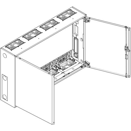 ABN Wandgehäuse S44