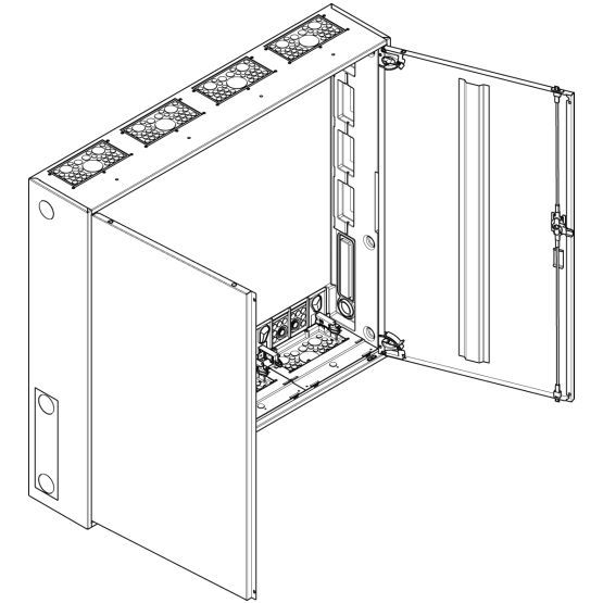 ABN Wandgehäuse S46