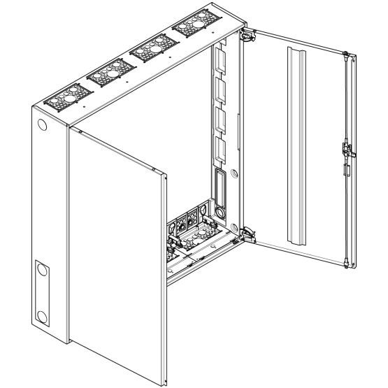 ABN Wandgehäuse S47