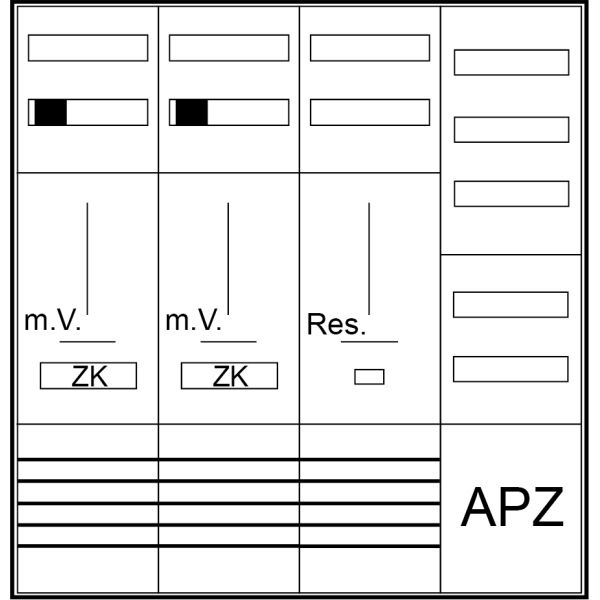 ABN Zählerschrank S47ZA521