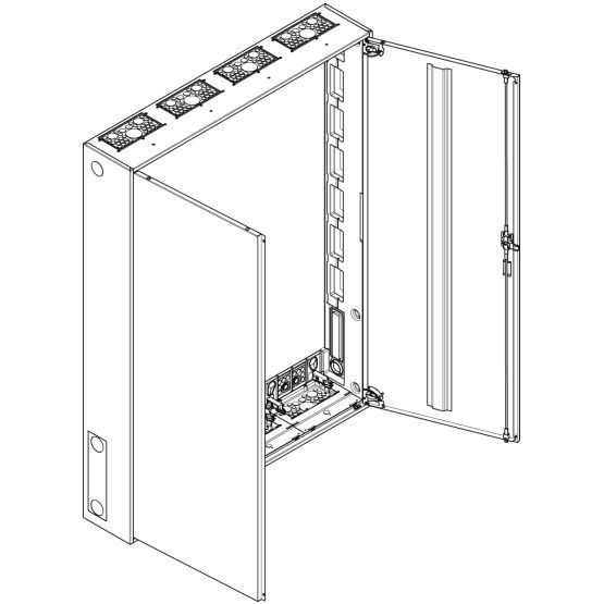 ABN Wandgehäuse S49