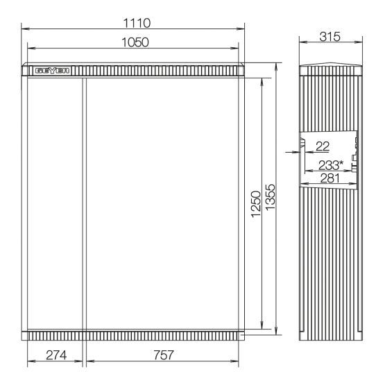 ABN Kabelverteilerschrank SL132V